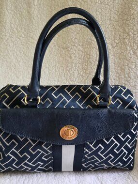 Tommy Hilfiger Blue "TH" Purse